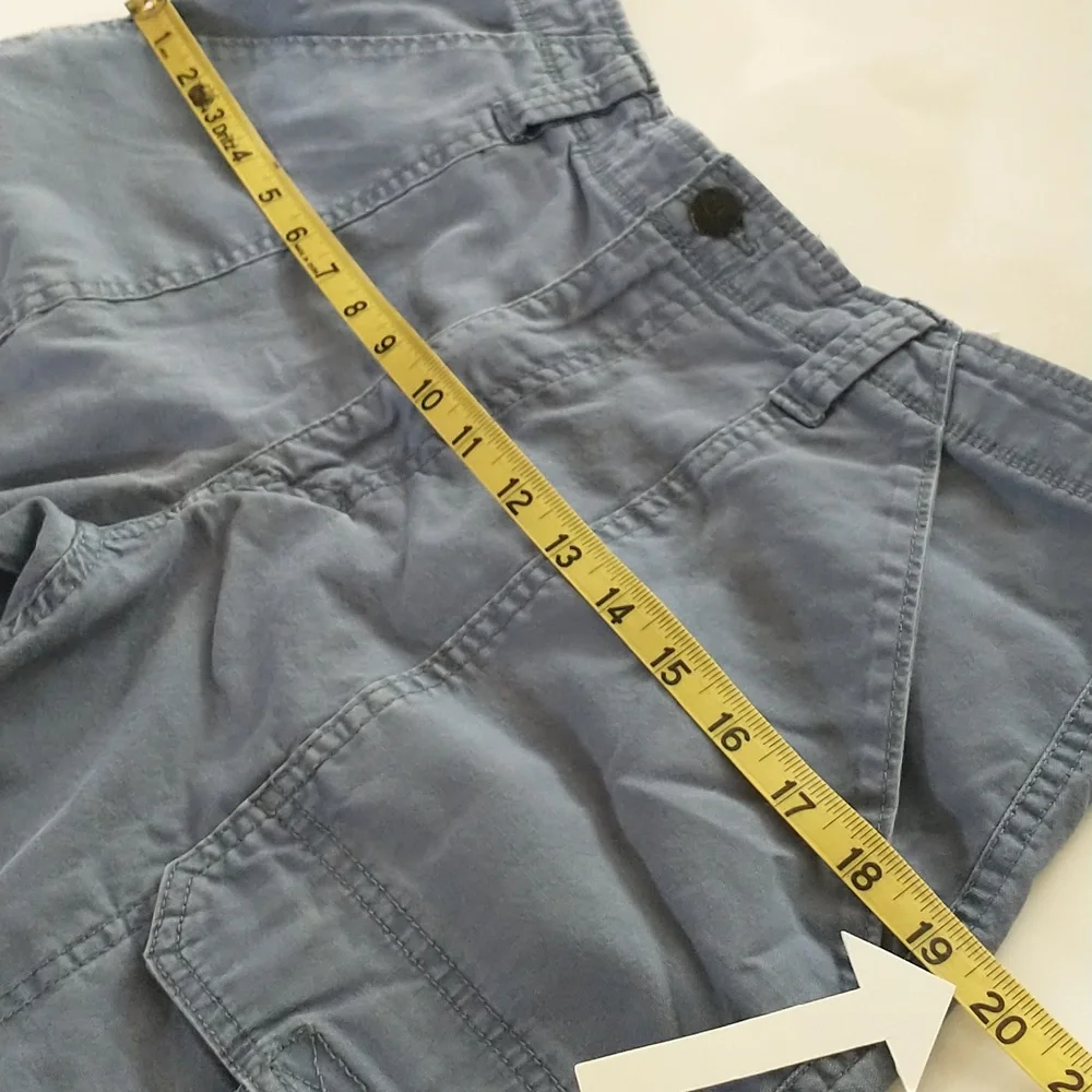 Wrangler Men's Blue Cargo Shorts